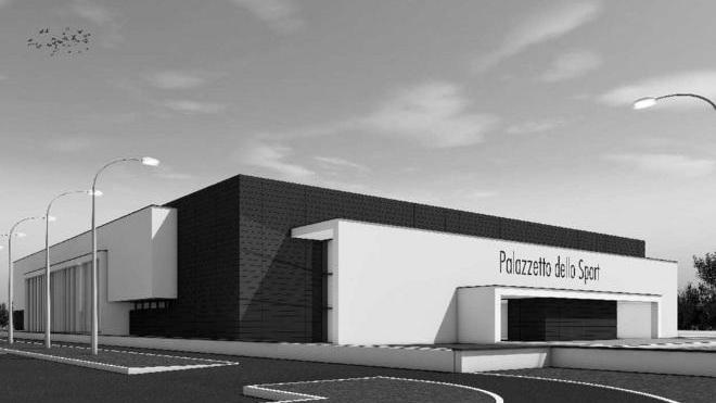 Il palasport da 3500 posti costerà 6 milioni di euro