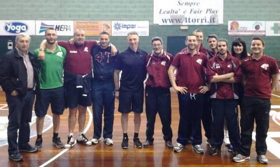 Cuzzolin, lezione ai coach della 4 Torri 