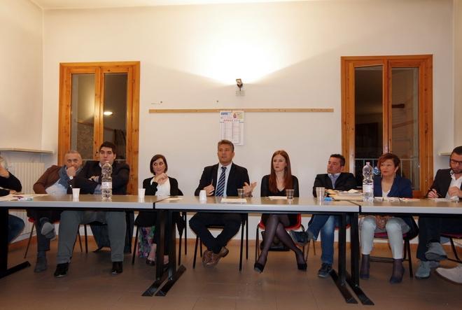 Bizzarri: niente partiti, ascoltiamo la gente