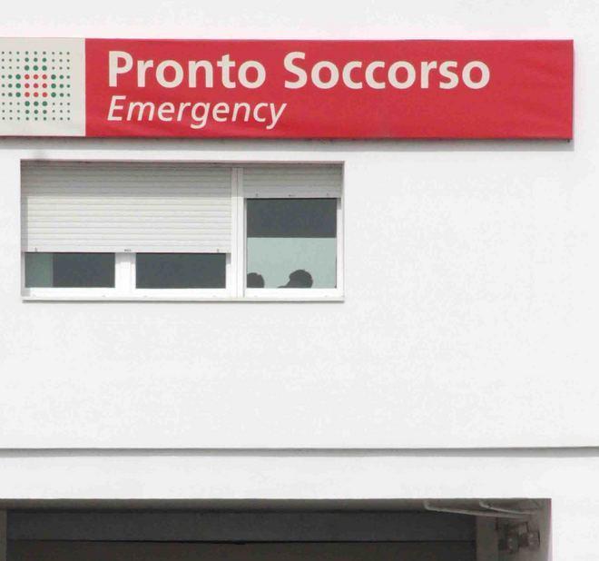 È a Cona il bimbo ferito