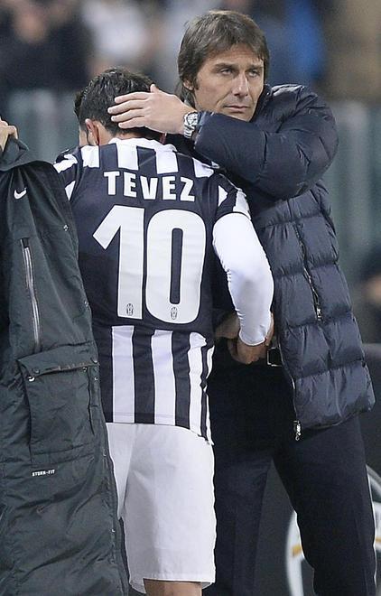 Juve, Tevez ha il suo nuovo Ferguson 