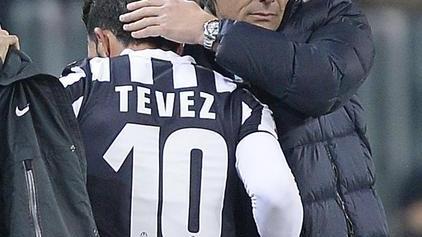 Juve, Tevez ha il suo nuovo Ferguson
