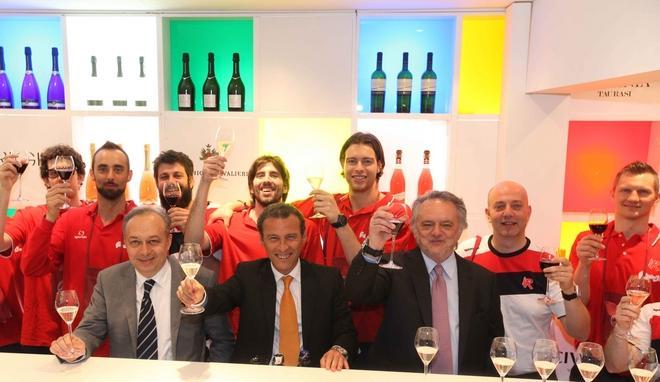 Cantine Riunite al fianco del club anche alle Final Four
