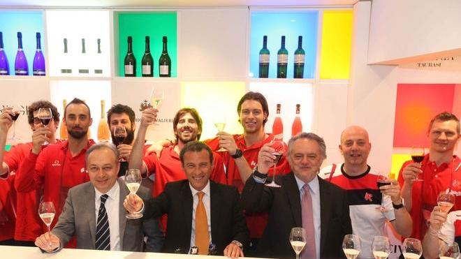 Cantine Riunite al fianco del club anche alle Final Four