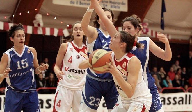 Vassalli 2G, cuore vincente Passa a Catania ed è finale 