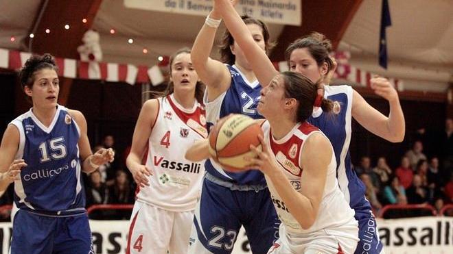 Vassalli 2G, cuore vincente Passa a Catania ed è finale