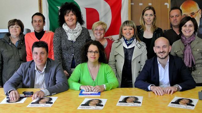 Il centrosinistra sceglie il rosa 