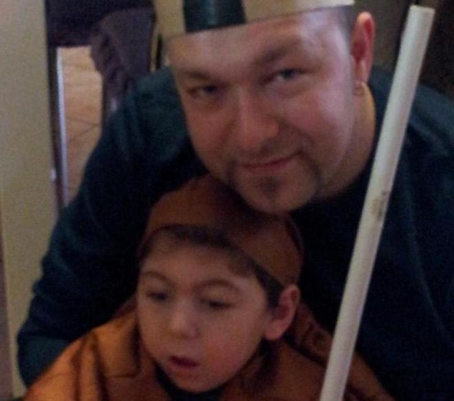 I bikers in aiuto di Michael 