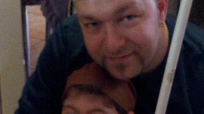 I bikers in aiuto di Michael