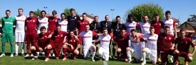 Il Lentigione perde ma tiene testa alla Reggiana 