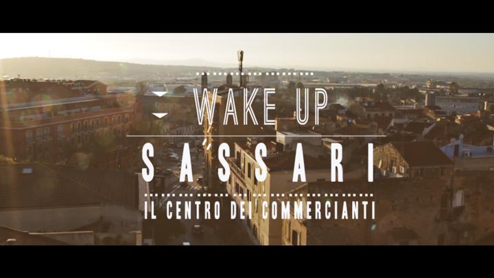 Wake up Sassari, uno spot per ridare vita al cuore della città