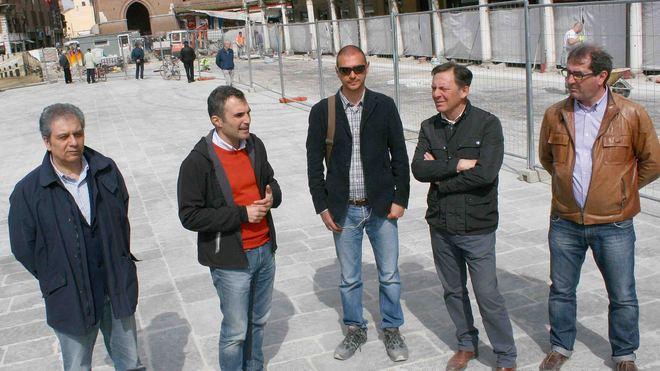 «Piazza Trento Trieste, tempi rispettati» 