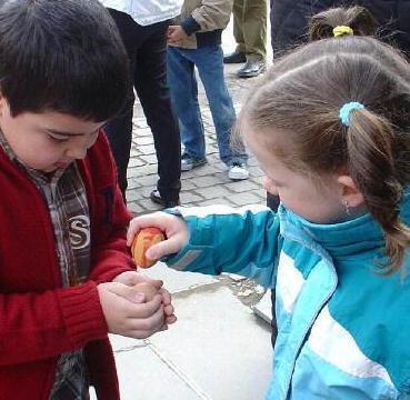 Pasqua in montagna: uova colorate e tanto divertimento 