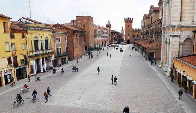 Vi piace piazza Trento e Trieste così? 