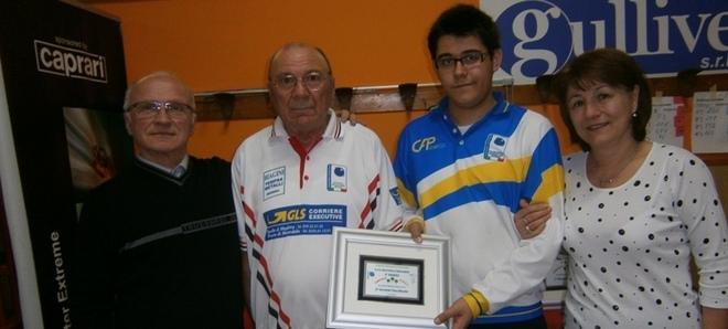 Il successo va a Daniel Tarantini Pasqualini (Villa) da applausi