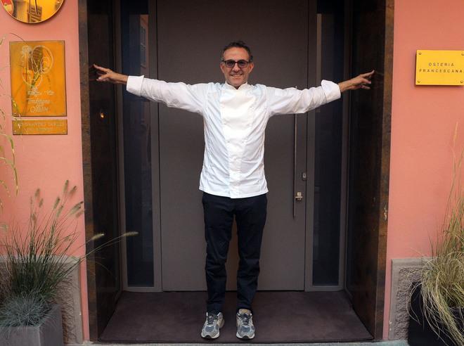 Bottura e superchef alla mensa dei poveri 