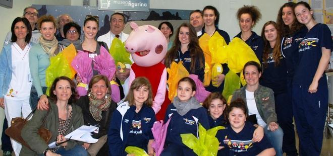 policlinico. pasqua in pediatria