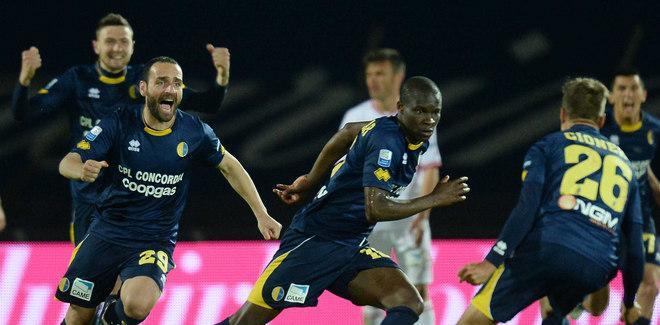 Il Modena nei finali ha perso il secondo posto 