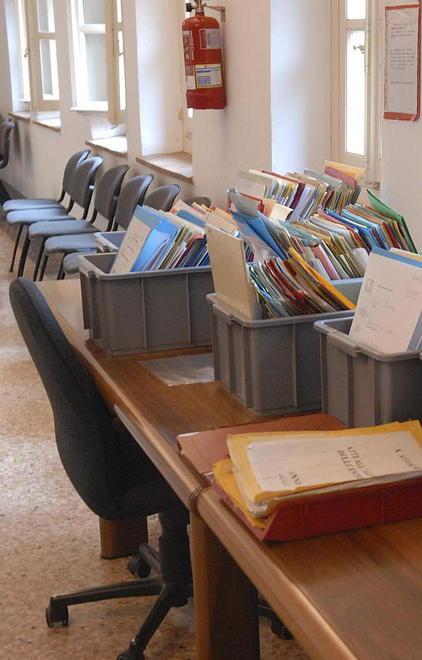 Giudici di Pace, dopo il trasloco il caos 