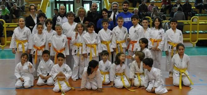 Ziokick va forte anche nel karate 