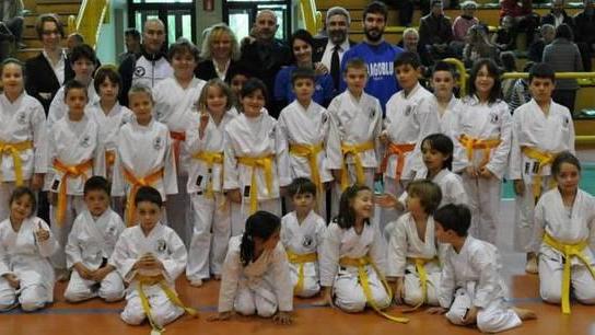Ziokick va forte anche nel karate