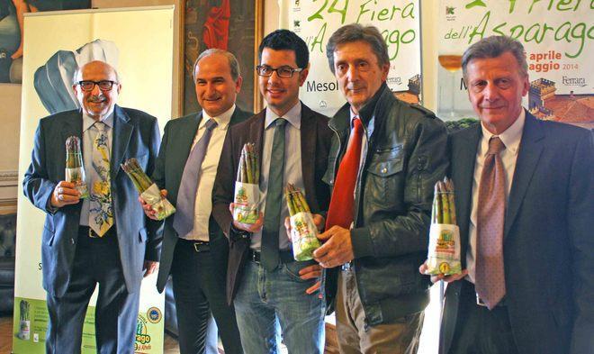 A Mesola torna la sagra e l’asparago è protagonista