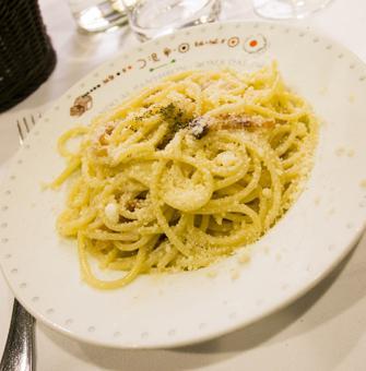 L’orgoglio della cacio e pepe