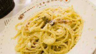 L’orgoglio della cacio e pepe