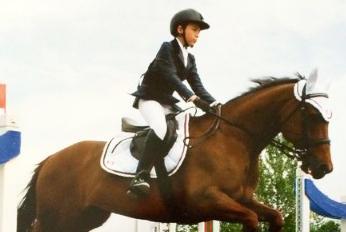 Nella gara di salto allo Stradello vince Andrea Pizzetti del Cere