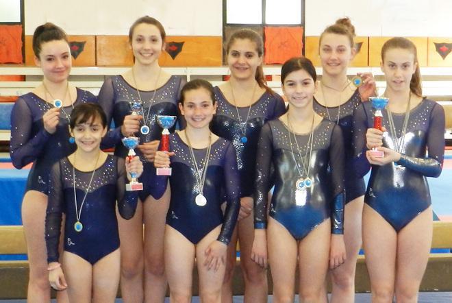 Nei regionali la Saturno è d’oro con Giulia Pavarotti e Siria Bigi 