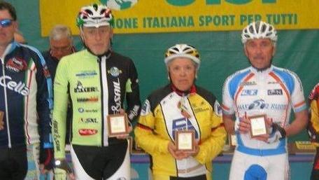 La Ciclistica Correggio vince a Rubbianino