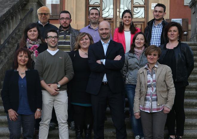 Sette donne e cinque uomini nella squadra di Carletti