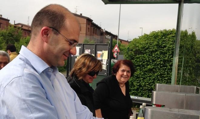 Vecchi beve l’acqua del sindaco