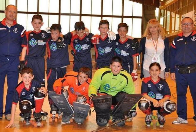 Il Roller avanza con due baby team 
