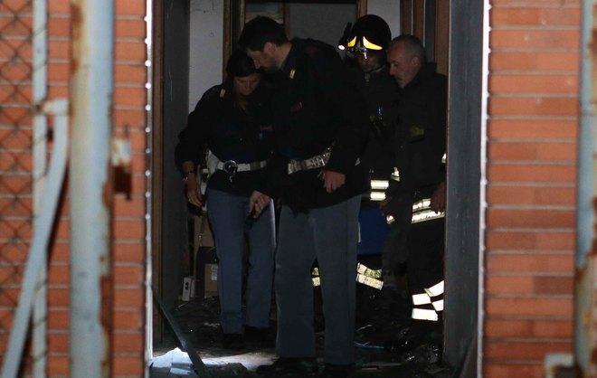 Ancora fiamme all’ex sede dell’Arci di viale Ramazzini 