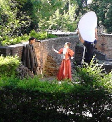 Ferrara diventa set per la pellicola muta di Massimo Alì 