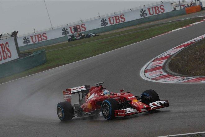Alonso terzo nel Gran Premio di Cina 