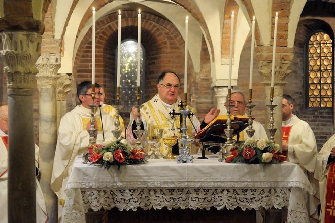 La Pasqua di monsignor Lanfranchi comincia dai carcerati 