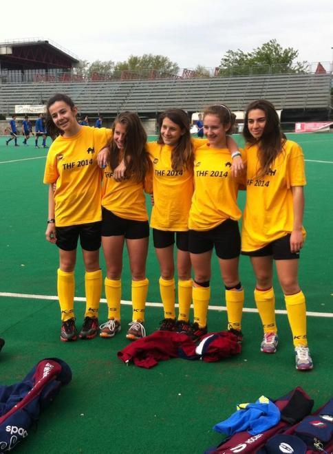  Hockey femminile, cinque reggiane al Talent Hockey Festiva 