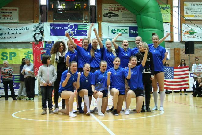 Volley, l’Appennino parla finlandese Italia sconfitta in finale, sesto e settimo posto per le squadre reggiane 