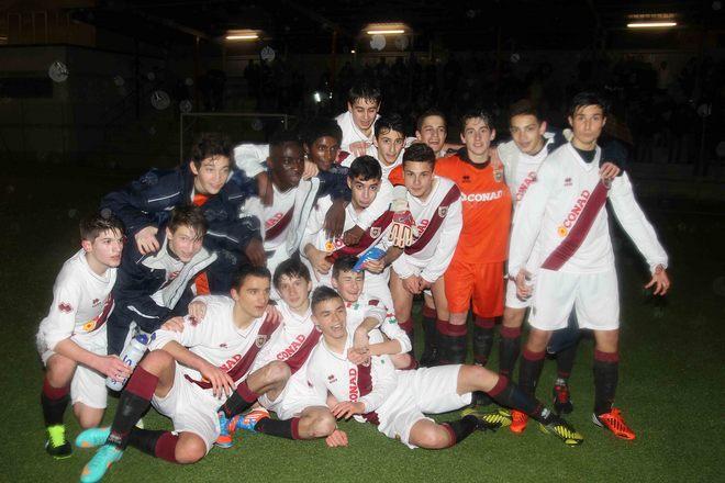  Calcio giovanile, Hellas Verona-Sassuolo finale del Pozzi 