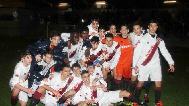 Calcio giovanile, Hellas Verona-Sassuolo finale del Pozzi