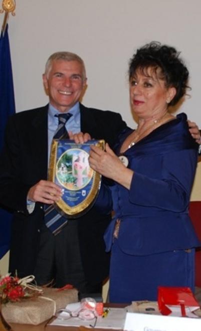 Al Lions Club di Ittiri visita del Governatore Lamberti