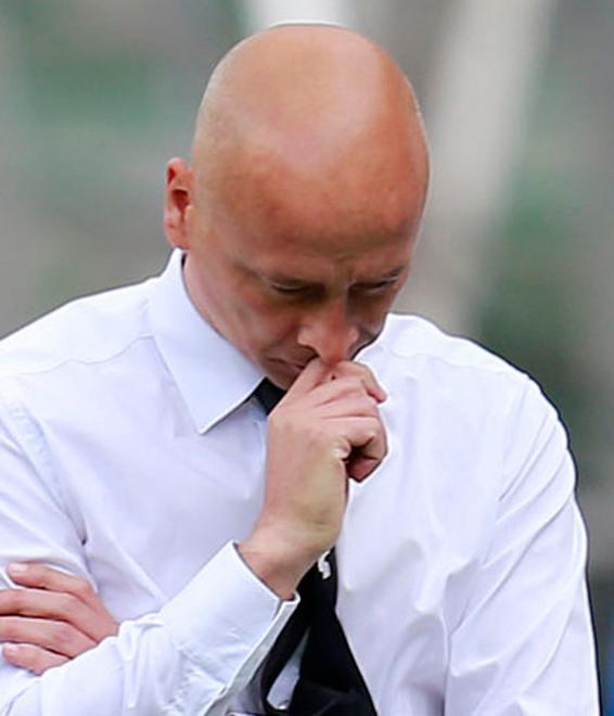 Corini: «Sarebbe stato più giusto un pareggio Per noi brutto stop» 