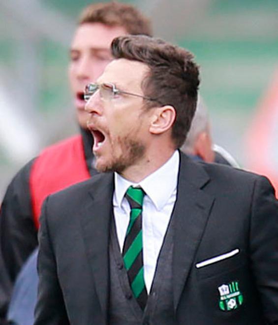 Di Francesco ci crede «Gran bella vittoria, ora sotto con la Juve» 