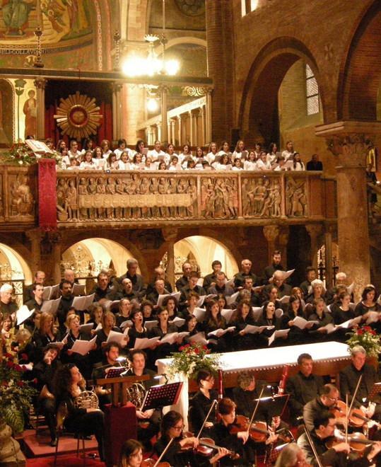 Messa pasquale con la Cappella musicale su note di Mozart