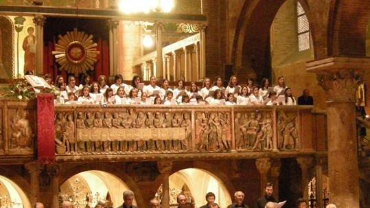 Messa pasquale con la Cappella musicale su note di Mozart