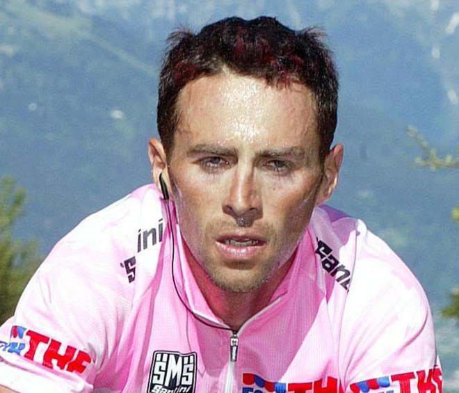 Simoni e la tappa del Giro