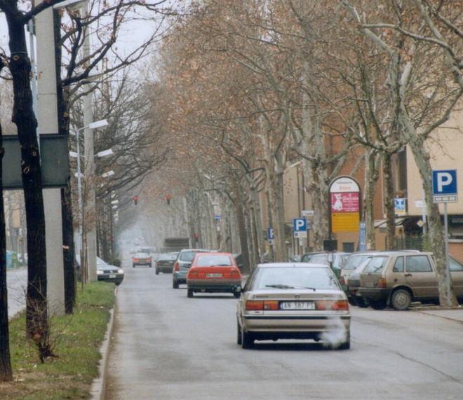 Viale Amendola, chiusi due incroci