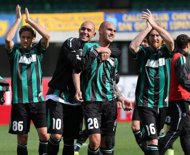 Il Sassuolo fa l’impresa e rivede un po’ di luce 